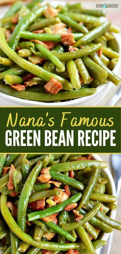 French Green Bean Recipes, Green Beans And Bacon, Green Bean Side Dish Recipes, Green Bean Recipes Healthy, Good Green Bean Recipe, Easy Green Bean Recipes, Beans And Bacon, Fresh Green Bean Recipes, Green Bean Dishes