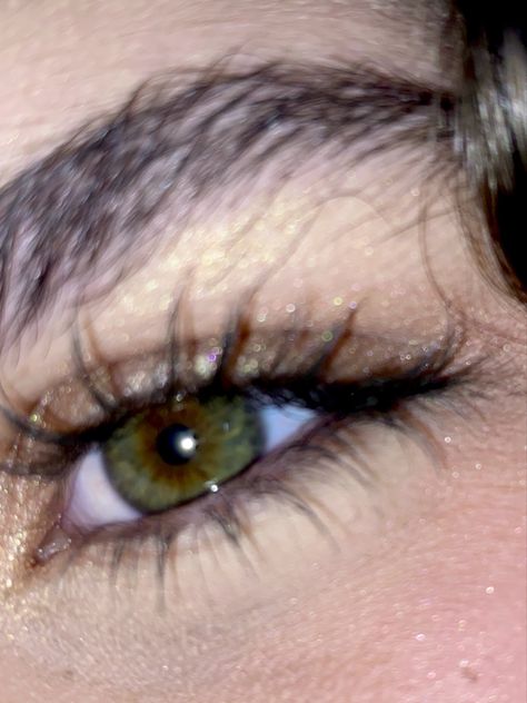 Hazel Green Eyes Long Lashes, Green Eyes Orange Hair, Dark Green Hazel Eyes, Hazel Eyes Eyeliner, Natural Makeup For Green Eyes Brunettes, Muddy Green Eyes, Green Siren Eyes, Hazel Green Aesthetic, Green Eyes Girl Aesthetic