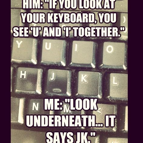 Pick up line humor meme jokes silly keyboard Anti Pick Up Lines, Comebacks Humor, Funny Pick, Pick Up Lines Funny, Funny Comebacks, Good Comebacks, Memes Humor, Pick Up Lines, Funny Text Messages