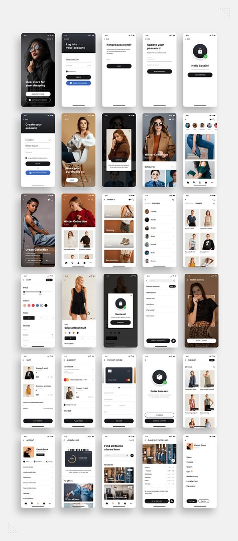 Ecommerce Ui Design, App Wireframe, Application Ui Design, การออกแบบ Ui Ux, Mobil Design, Ui Design Mobile, Ui Ux 디자인, App Design Layout, Ux App Design