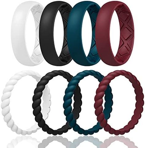 Rubber Wedding Bands Rubber Rings for Women Wedding Bands Women, Rubber Wedding Band, Traditional Wedding Rings, Silicone Wedding Band, Silicone Wedding Rings, Plastic Ring, Rubber Rings, Stylish Rings, Silicone Rings