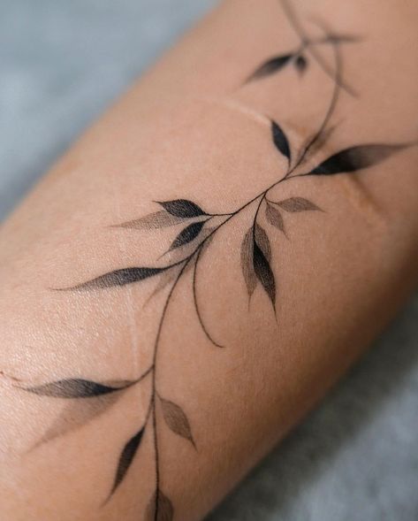 Tattoo, women, dainty Cross Tattoos For Women, Handpoke Tattoo, Beautiful Flower Tattoos, Petite Tattoos, Vine Tattoos, Arm Band Tattoo, Wrist Tattoos For Women, Spine Tattoos, Black Ink Tattoos