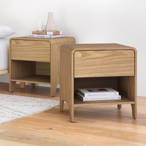 Very nice with the logo on the closure it has a very nice gold Floating Nightstand Ideas, Modern Floating Nightstand, Bedside Table Modern, Nightstand Ideas, Minimalist Nightstand, Simple Bedside Tables, Tv Unit Furniture Design, Bedside Table Set, Bedside Tables Nightstands