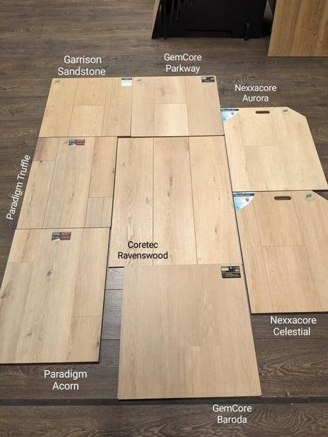 Best Lvp Flooring Colors, Basement Floors, Ohio House, Lvp Flooring, Wood Floors Wide Plank, Flooring Inspiration, Home Board, House Plans Farmhouse, Floor Colors