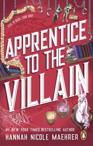 Apprentice to the Villain (Assistant to the Villain, #2… Books Where The Villain Wins, Apprentice To The Villain, Assistant To The Villain Fanart, Assistant To The Villain, September Reads, Mini Book Covers, Journal Pics, 2024 Books, Books 2024