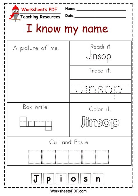 Free Name Tracing Worksheets For Preschool - Free Printables Tracing Names, Name Worksheets, Writing Practice Preschool, Kindergarten Names, Name Writing Practice, Preschool Names, Name Tracing Worksheets, Name Practice, Create Name