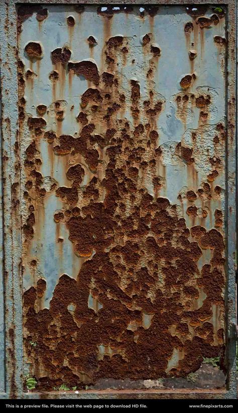 Rusty Metal Texture, Wabi Sabi Inspiration, Texture Metal, Texture Graphic Design, Texture Inspiration, Old Metal, Texture Photography, Rusted Metal, Rusty Metal