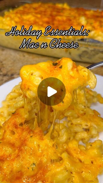 Bri’s Heat 💕 | Food Content Creator on Instagram: "How to make the cheesiest, creamy, most delicious mac & cheese 🔥 SAVE this recipe because you’ll need it to make a good impression on your guests this year ✨ this recipe is easy to recreate and already a favorite to a lot of my followers 🤩 Check out my website for the full tutorial that’s posted on my YouTube channel: Bri’s Heat 💕 Drop some flames 🔥 in the comments to get the direct link to my new cookbook ‘Tasty Elements’ for more recipes just like this 🔥😮‍💨 YouTube video is posted to my website 🔥💪🏼 • • • • • • #macncheese #macaroni #thanksgiving #thanksgivingrecipes #macandcheeserecipe #cheesy #cheesygoodness #cheeselover #howtomake #soulfoodsunday #holidayfood #thanksgivingfood #macandcheeserecipe #macandcheeselover #southern Cheese Roux Recipe, Mac And Cheese Recipe Baked Velveeta, Mac And Cheese Roux, Roux Recipe, Food Content Creator, Baked Mac And Cheese Recipe, Making Mac And Cheese, Creamy Mac And Cheese, Baked Mac N Cheese