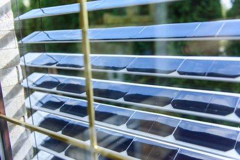 Solar Windows, Panel Blinds, Solar Roof Tiles, Monocrystalline Solar Panels, Solar Energy Panels, Solar Roof, Best Solar Panels, Photovoltaic Panels, Passive Solar