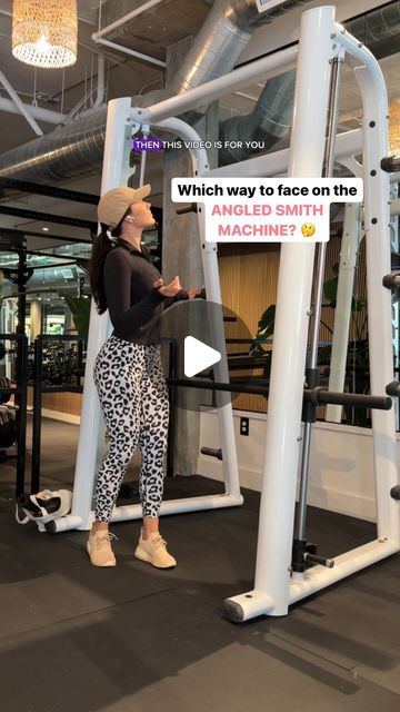 Bellabooty on Instagram: "QUADS vs GLUTES on the angled smith machine ✨
.
.
.
.
#smithmachine #smithmachineworkout #gymmotivation #gymgirl #gymworkouts #workoutfromhome #gymlife #instagramreels #reels #workoutvideos #workoutreels #womensfitness #bellabootybelt #homeworkouts #gymworkout #gymhacks #workouthacks #workoutsforwomen #workouttips #fitnesstips #workoutidea #workoutideas #workoutprogram #homeworkoutprogram #gluteprogram" Smith Machine Workout Glutes, Deadlift Women, Smith Machine Workout, Smith Machine, Women's Fitness, Gym Motivation, Gym Life, Home Gym, Workout Programs