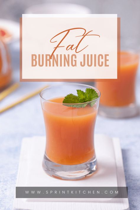 Fat burning juice – Sprint Kitchen Fat Burning Juice Recipes, Grapefruit Juice Benefits, Cold Pressed Juice Recipes, Cold Green Tea, Papaya Juice, Flat Belly Foods, Fat Burning Juice, Homemade Juice, Fat Flush