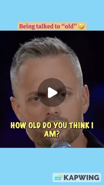 🎥 The Humorous Clip 🎬 on Instagram: "What is a lot ? 😅 @natebargatze #natebargatze #comedy #standupcomedy #young #old #ageing #laughs #funny" Getting Old Humor Hilarious, Grumpy Humor, Funny Clips Hilarious, Nate Bargatze, Getting Older Humor, Senior Ads, Old Age Humor, Aging Humor, Clean Funny