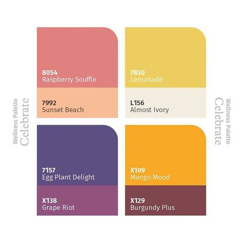 Asian Paints on Instagram: “Asian Paints presents the Wellness Palette. Three curated palettes: Nurture, Rejuvenate and Celebrate. 30 Colour Combinations, to recolour…” Asian Paints Colour Combination, Asian Paints Colours, Instagram Asian, Commercial Painting, Asian Paints, Professional Paintings, Interior Painting, Painting Services, Colour Combinations