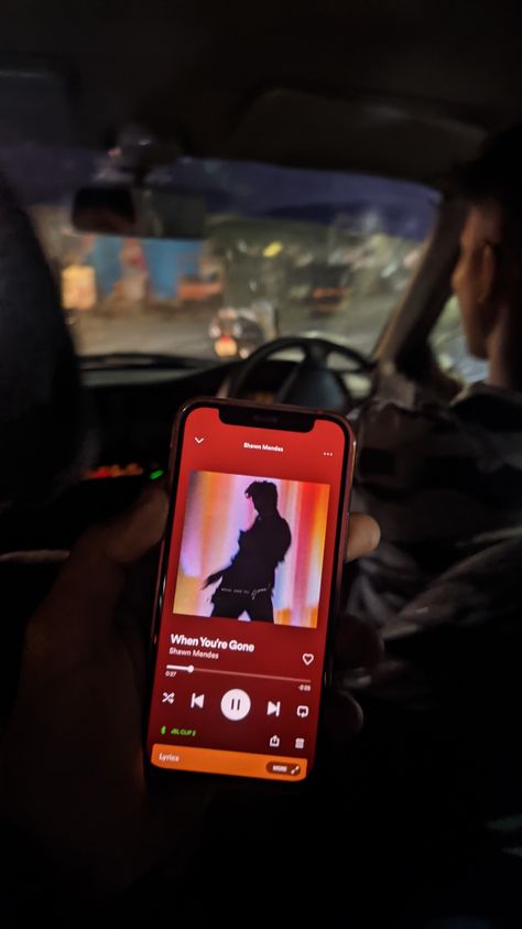 Shawn Mendes When You're Gone, Night Ride Snapchat Stories, Spotify Car, Spotify Iphone, Boys Attitude Pics Hd, Night Rides Car, Party Night Club Aesthetic, Night Rides Snapchat, The Weeknd Poster