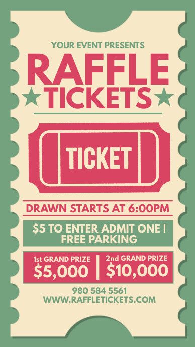 Raffle Ticket Flyer Ideas, Ticket Sale Poster, Raffle Poster Ideas, Raffle Ticket Template Printable, Raffle Ticket Template Free, Raffle Flyer, Holiday Raffle, 50 50 Raffle, Ticket Template Free