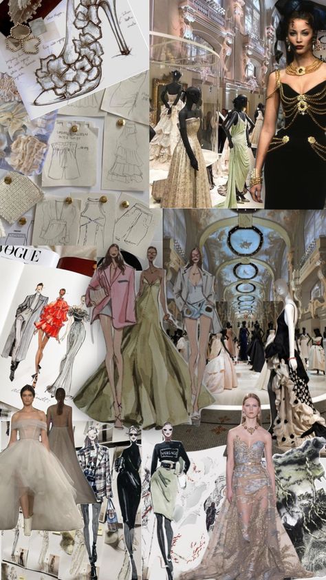 Fashion Marketing Portfolio, Mode Gossip Girl, Fashionshow Runway, Fashion Show Themes, Fashion Portfolio Layout, Fashion Design Classes, Fashion Dream Job, Fashion Design Books, Become A Fashion Designer