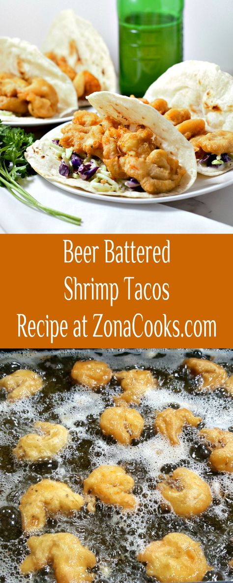 Shrimp Tacos Fried, Fried Shrimp Taco Recipes, Shrimp Taquitos Fried, Breaded Shrimp Tacos Easy, Beer Batter Shrimp Tacos, Breaded Shrimp Tacos, Beer Battered Shrimp Tacos, Battered Shrimp Tacos, Battered Shrimp Recipes