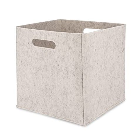 Cubby Storage Bins, Cube Organizer Bins, Cube Storage Shelves, Felt Storage, Storage Cubes, Storage Cube, Toy Bins, Storage Systems, Cubby Storage