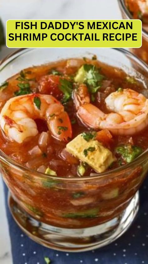 Fish Daddy’s Mexican Shrimp Cocktail Recipe – Cravefuly Shrimp Diablo Recipe Mexican, Shrimp Cocktail Recipe Mexican, Civeche Recipe, Homemade Shrimp Cocktail, Mexican Shrimp Cocktail Recipe, Shrimp Cocktail Recipe, Mexican Shrimp Recipes, Mexican Shrimp Cocktail, Cocktail Shrimp Recipes