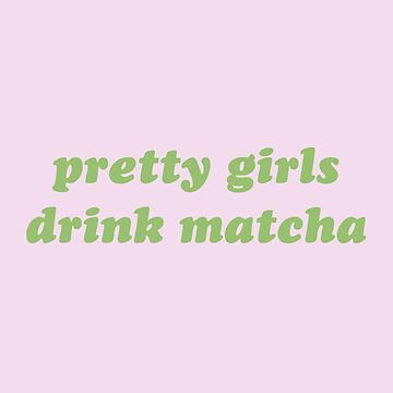 Matcha Quotes, Pink And Green Aesthetic, Resep Oatmeal, Matcha Drink Recipes, Recipes Chili, Matcha Cafe, Cake Pizza, Matcha Aesthetic, Green Quotes