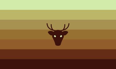 Gender Pronouns, Different Flags, Gender Flags, Lgbtq Flags, Lgbt Flag, Pride Flags, Moose Art, Deer, Flag