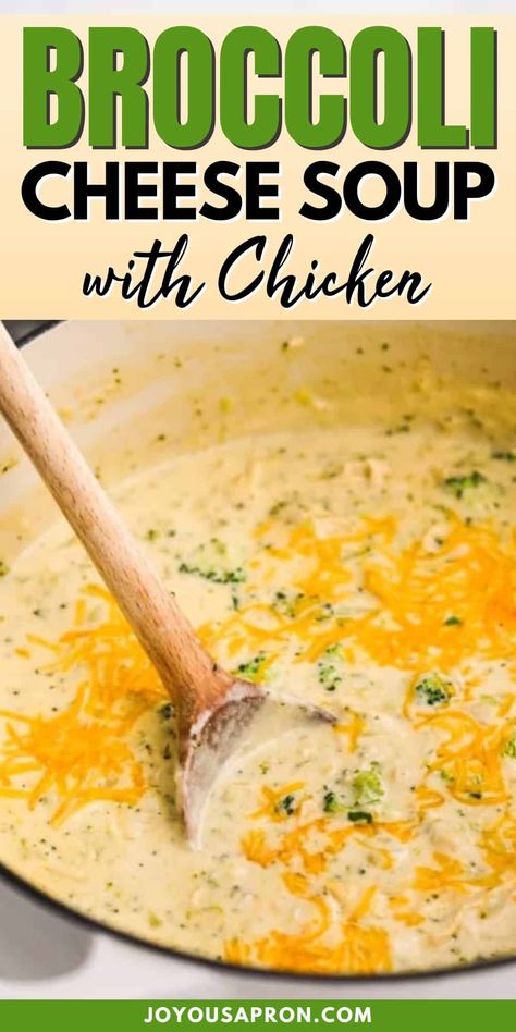 Chicken Broccoli Cheddar Soup Keto Chicken Broccoli Cheese Soup, Chicken Broccoli Cheese Soup Crockpot, Broccoli Chicken Cheese Soup, Broccoli Cheese Soup With Chicken, Chicken Broccoli Cheese Soup, Chicken Broccoli Cheddar Soup, Broccoli Cheddar Chicken Soup, Cheesy Chicken Soup, Cream Of Chicken Soup Recipes