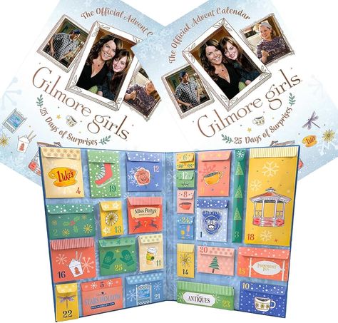 Gilmore Girls 2024 Advent Calendar: Perfect Christmas Gift for Fans!! – Toptier Shopping Mall Girlfriends Birthday, Birthday Friend, Gilmore Girl, Calendar 2024, Gilmore Girls, Perfect Christmas, Advent Calendar, Advent, Christmas Gift