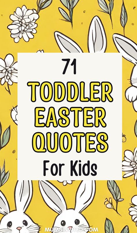 Make your little bunnies smile this Easter with these cute & funny quotes perfect for kids! From short Christian sayings to happy Easter wishes, these kid-friendly quotes work great for Easter cards, crafts, gift tags, & more. Share funny bunny puns, egg-cellent jokes, & inspirational bible verses to get your kids excited for Easter Sunday. Save these meaningful, yet playful quotes to inspire the childlike faith & wonder of the Easter season. Happy spring! Easter Picture Quotes, Easter Card Sayings For Kids, Easter Speeches For Kids, Easter Poems For Church For Kids, Short Easter Speeches, Easter Quotes Funny Humor, Easter Speeches For Church For Kids, Easter Sayings Quotes, Easter Quotes For Kids