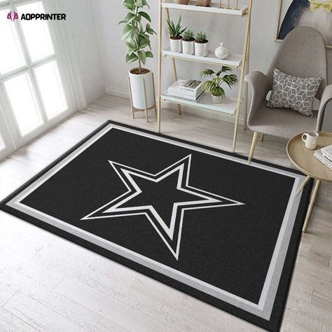 Dallas Cowboys Rug Living Room Floor Decor Fan Gifts Check more at https://hearthtops.com/product/dallas-cowboys-rug-living-room-floor-decor-fan-gifts-2/ Cowboy Rugs, Living Room Floor Decor, Louis Vuitton Bedding Set, Living Room Floor, Living Room Flooring, Room Flooring, Rug Living Room, Floor Decor, Dallas Cowboys