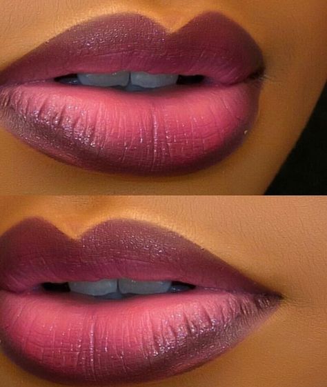 Full Lips Makeup, Maquillage Yeux Cut Crease, Glossy Lips Makeup, Eyebrow Makeup Tutorial, Makeup Order, Natural Make Up Looks, Simple Makeup Tips, Eyebrow Makeup Tips, Makeup For Black Skin