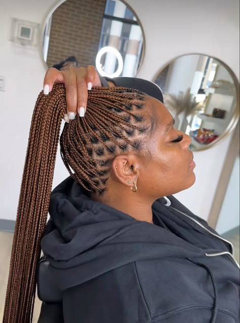 Rasta Braids Hairstyles, Color 30 Braids, Long Box Braids Hairstyles, Brown Knotless Braids, Brown Knotless, Rasta Braids, Braids Brown, Braiding Hair Colors, Box Braid Hair