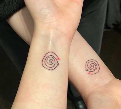 Mabel Pines Tattoo, Movie Lover Tattoo Ideas, This Action Will Have Consequences Tattoo, Will Wood Tattoo, Life Is Strange Tattoo Ideas, Life Is Strange Tattoo, Film Tattoo, Lis Tattoo, Spiral Tattoo