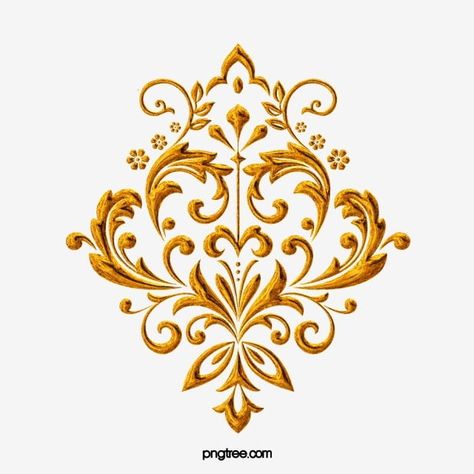 European Pattern, Photoshop Backgrounds Backdrops, Ajrakh Prints, Baby Shower Crafts, Gold Baroque, Photo Art Frame, Baroque Pattern, Baroque Art, Golden Pattern