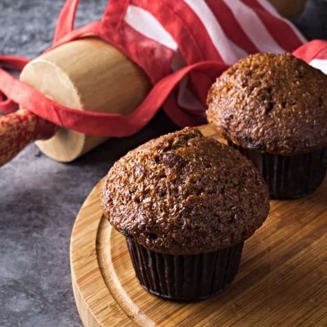 Bran Muffins With Bran Flakes, Moist Bran Muffins, Bran Flake Muffins, All Bran Muffins, Bran Muffins Healthy, Coconut Flour Muffins, Bran Flakes, Flake Recipes, Bran Muffin Recipes