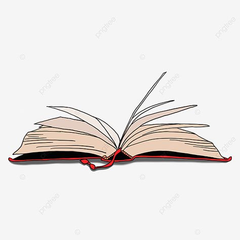 Open Book Image, Open Book Png, Open Book Illustration, Opened Book, Book Clipart, Sun Background, Books Png, Landscape Clipart, Book Png