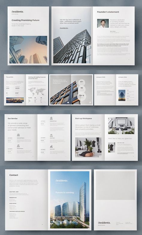 Real Estate Brochure Template Design Realtor Brochure Design, Real Estate Marketing Brochure, Brand Brochure Layout, Real Estate Broucher Design Creative, Real Estate Brochure Design Layout Ideas, Investment Brochure Design, House Brochure Design, Beautiful Brochure Design, Real Estate Booklet Design