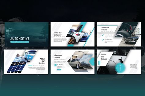 Automotive Keynote #Ad , #ad, #Unique#Full#Slide#Files Event Badge Design, Event Invitation Design, Corporate Brochure Cover, Social Media Impact, Adobe Design, Automotive Business, Business Presentation Templates, Creative Presentation, Creative Event