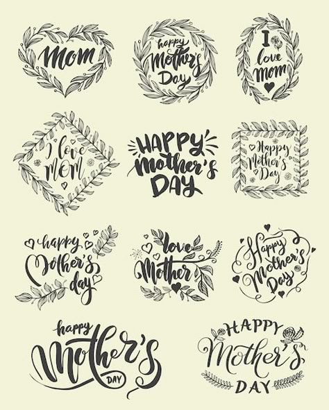 Mother's Day Calligraphy Card, Happy Mother’s Day Handlettering, Happy Mother's Day Card Calligraphy, Parents Day Card Ideas Aesthetic, Happy Teachers Day Calligraphy Font, Mother’s Day Calligraphy, Happy Mother's Day Card Homemade, Letter For Mother's Day, Happy Mother's Day Gifts