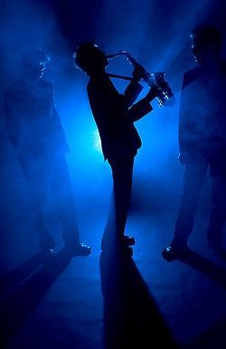 . Jazz Clubs, Rhapsody In Blue, Behind Blue Eyes, Moroccan Blue, Moody Blues, Jazz Band, Jazz Blues, Feeling Blue, Love Blue