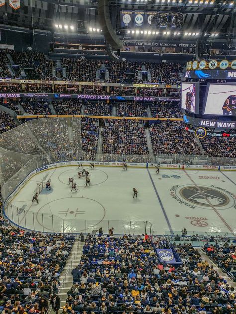 New York Islanders vs Buffalo Sabres Buffalo Sabres Aesthetic, Janecore Aesthetic, Nye 2024, Buffalo Sabres Hockey, Sabres Hockey, Hockey Arena, Nhl Teams, Hockey Pictures, Hockey Life