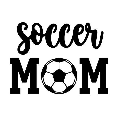 Soccer Mom Svg, Mom Pride, Soccer Season, Custom Car Decals, Soccer Life, Basketball Mom, Heat Press Machine, Soccer Mom, Sports Mom