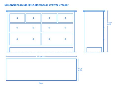 The IKEA 8-Drawer Hemnes Chest provides a copious amount of storage space while having a timeless traditional look Designed by K & M Hagberg for the Hemnes collection, the spacious drawer, made of particleboard, solid pine, and fiberboard, provides additional room for the display of surface items. Downloads online #furniture #bedrooms #storage #dressers #chests #IKEA Ikea Bedroom Dressers, Nepali House, Baby Chest Of Drawers, Ikea Bedroom Design, Drawer Measurements, Dresser Dimensions, Studio Apartment Floor Plans, Ikea Hemnes Dresser, Dresser Plans