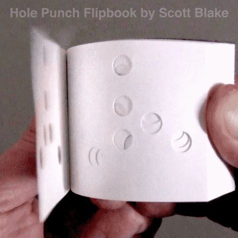 Diy Hole Punch, Flipbook Design, Hole Punch Art, Flip Books Diy, Flipbook Ideas, Flip Books Art, Flip Book Animation, Flip Books, Oddly Satisfying Videos