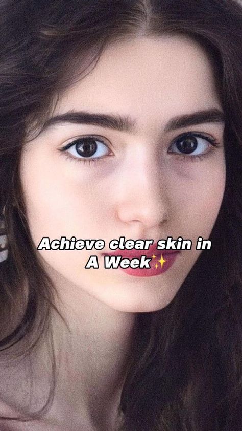 Clear Skin In A Week, Skin Glow Tips, Clear Skin Naturally, Glowing Skin Routine, Clear Face Mask, Skincare For Oily Skin, Skin Face Mask, Glowing Skin Mask, Best Face Wash