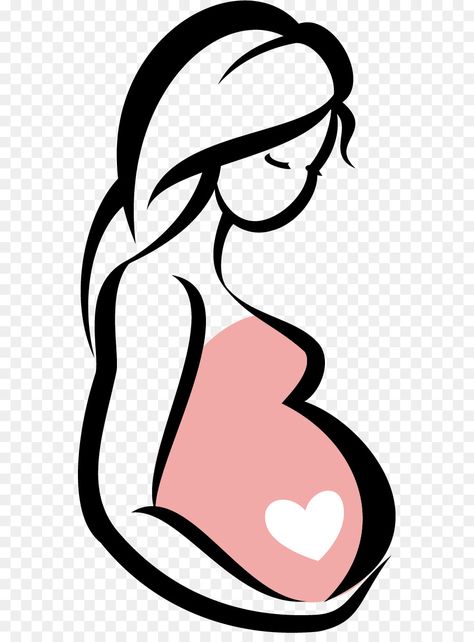 Pregnancy Cartoon, Human Skull Drawing, Pregnant Cartoon, Prenatal Development, Cartoon Mom, Pregnancy Art, Arte Monster High, Idee Cricut, Cartoons Png