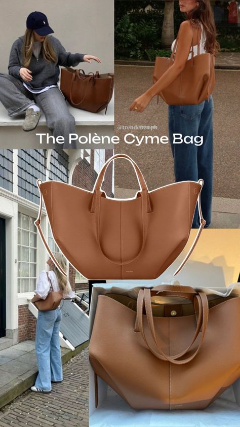 wishlist - Cyme Bag, Daily Essentials, Camel