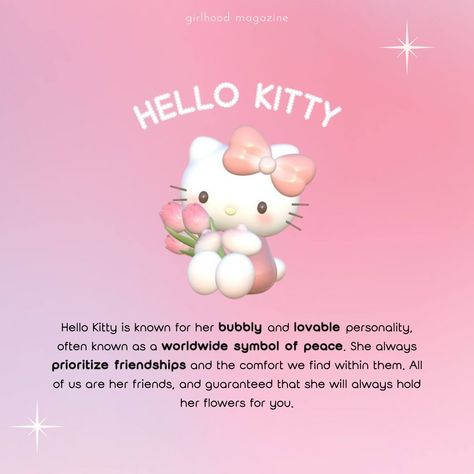 a lil something fun on girlhood mag today ~ which sanrio character are you? swipe to see which character best represents you and your personality! design by @kimmeratsu . . . #sanrio #sanriocore #sanriocharacters #sanriocollection #sanrioplush #sanriofriends #hellokittycore #pompompurin #mymelodyandkuromi #mymelody #mymelodyedit #cinnamoroll #cinnamorollsanrio Which Sanrio Character Are You, Sanrio Shop, Character Trait, Sanrio Characters, Instagram A, Hello Kitty, Kitty, Collage, Pins