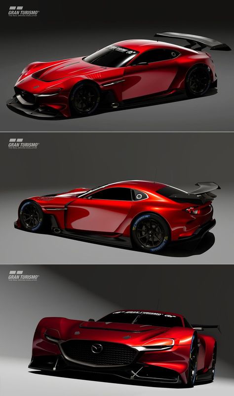 Mazda Rx Vision, Futuristic Cars Design, Enzo Ferrari, Fantasy Cars, Mazda Cars, Top Luxury Cars, Concept Car Design, Street Racing Cars, Super Luxury Cars