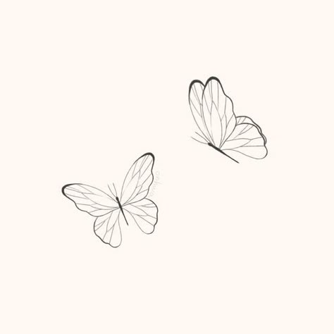 5 Butterfly Tattoo, Tiny Butterfly Tattoo Simple, Butterfly Tattoo Outline, Butterfly Tattoo Simple, Tiny Butterfly Tattoo, Simple Butterfly Tattoo, Butterfly Tattoo Stencil, Butterfly Tattoos On Arm, Tattoo Linework