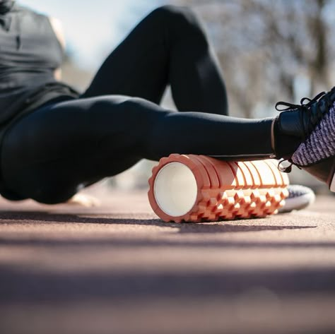 Benefits Of Foam Rolling, Foam Rolling Exercises, Roller Exercises, Kinesio Tape, Foam Roller Exercises, Muscle Cramps, Foam Rollers, Spark People, Vital Proteins